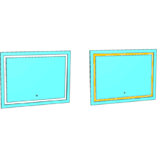 Зеркало (80х60) Corozo Барго SD-00001117