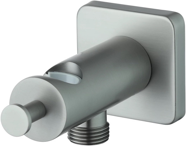 Подключение  для душевого шланга Lemark LM3785GM с креплением для лейки Подключение  для душевого шланга Lemark LM3785GM с креплением для лейки