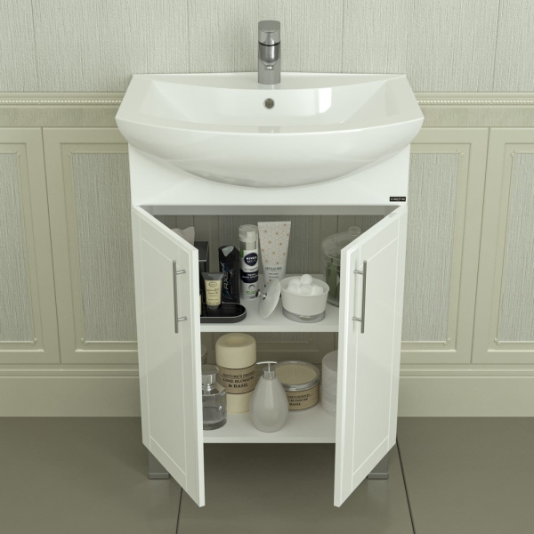 Тумба под раковину СаНта  Дублин 60 223006