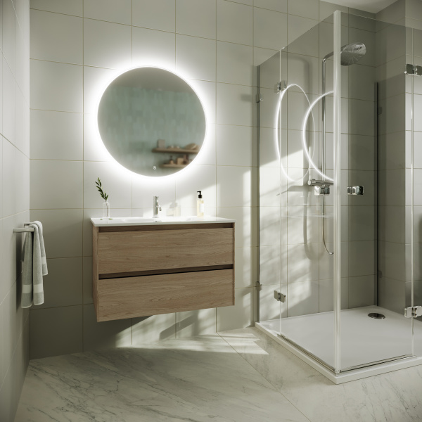 Тумба под раковину Sancos  Cento CN80KE карпатская ель