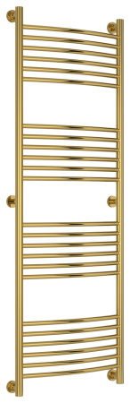 Полотенцесушитель Водяной Выгнутая Сунержа Богема + (150х50) Золото 03-0221-1550