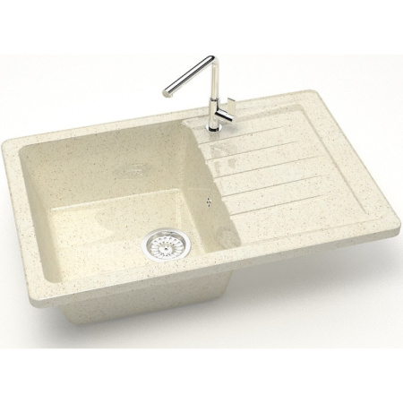 Кухонная мойка Marrbaxx Энди Z16 Z016Q002 бежевый