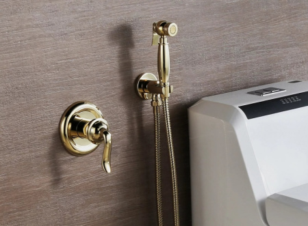 Смеситель для биде BENNBERG GOLD 18K313