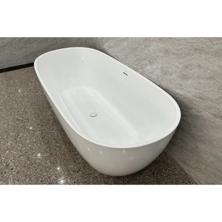 Акриловая ванна (180х81) ABBER AB9263-1.8 без гидромассажа, белый