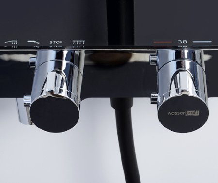 Душевая система с изливом WasserKRAFT A11401 Thermo