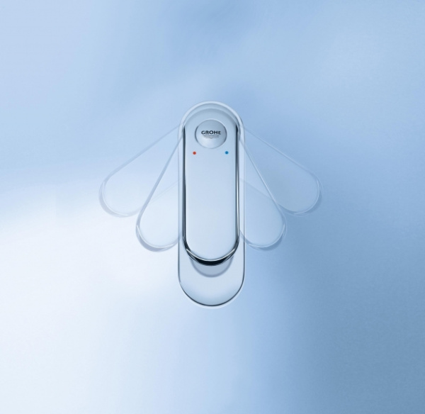 Смеситель однорычажный для раковины Grohe Veris 23064 000 (23064000)