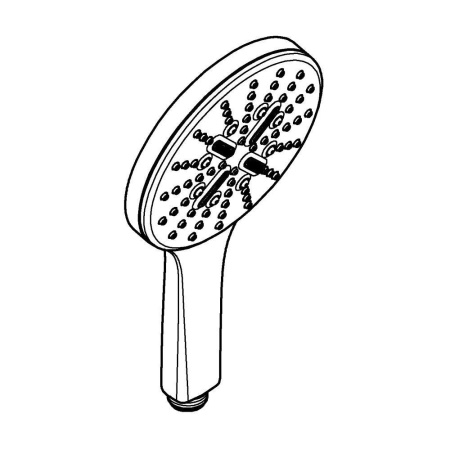 Ручной душ GROHE Rainshower SmartActive 130 22127KF0
