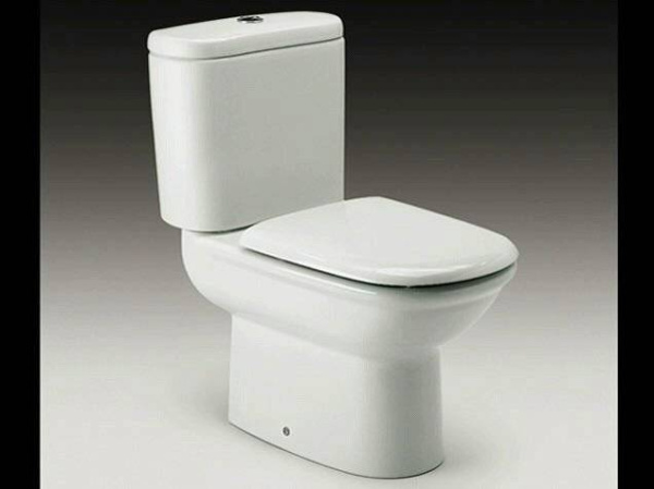 Унитаз-компакт Roca Giralda 7.3424.6.600.0+бачок Giralda 7.3414.6.900.0+сиденье Giralda 7.8014.6.100.4