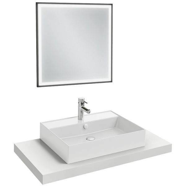 Раковина накладная Jacob Delafon Vivienne 60 EXBH112-BCM