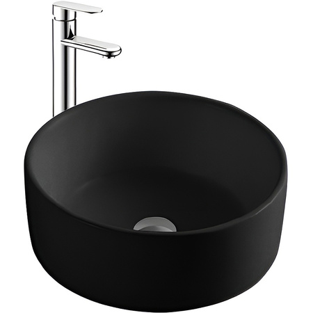 Раковина накладная (40х40) Aquatek AQ5118-MB