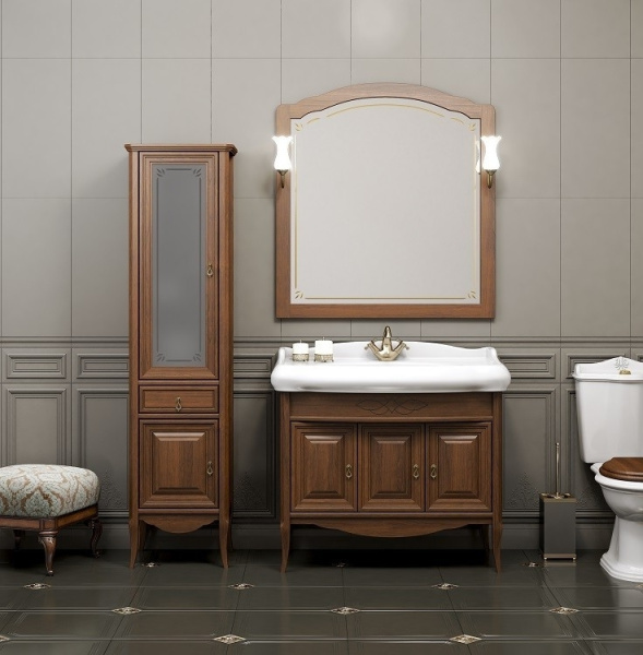 Пенал Opadiris Лоренцо, цвет светлый орех, левый Z0000006526