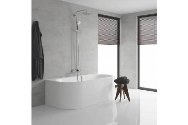 Душевая система поворотная с термостатом Grohe Euphoria 260 27475 002 (27475002) хром