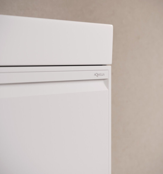 Тумба под раковину Aqwella Pure PUR0108WM