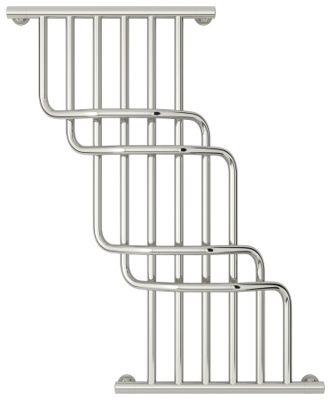 Полотенцесушитель Водяной Сунержа Нега (100х85) Хром 00-0225-1085
