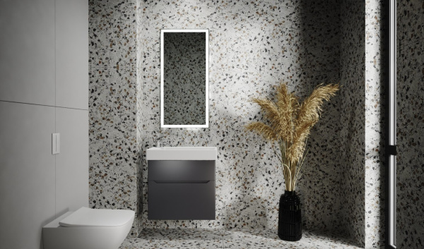 Тумба под раковину Jorno 55 Folk.01.55/P/A/JR