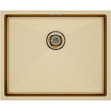 Кухонная мойка Paulmark  Next-54  PM215444-BGбрашированное золото