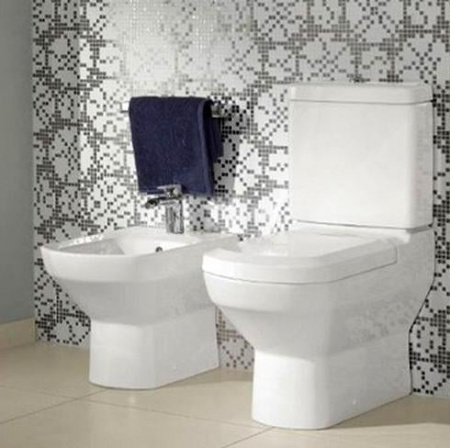 Унитаз напольный Villeroy & Boch Sentique 562510R1