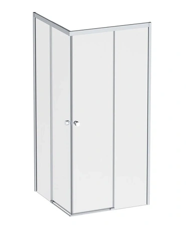 Душевой уголок (90х90) Am.Pm X-Joy W94G-403-9090-MT1K хром матовый
