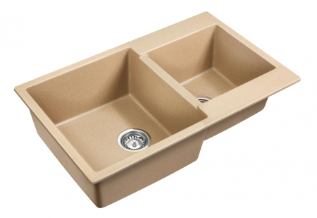 Кухонная мойка (80х50) EMAR EMQ-2800.Q Сардоникс