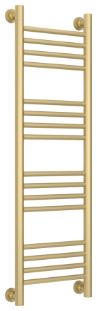 Полотенцесушитель Водяной Прямая Сунержа Богема + (100х30) Матовая Шампань 022-0220-1030