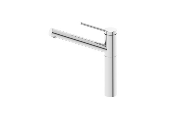 Смеситель для кухонной мойки с поворотным изливом RUSH MS9035-34