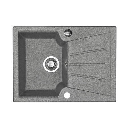 Кухонная мойка Aquaton Монца 1A716032MC230 серый