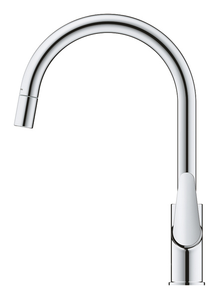 Смеситель для кухни однорычажный Grohe BauCurve 30547 000 (30547000)