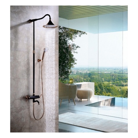 Душевая программа для ванны Lemark Prime (LM6162BRG)