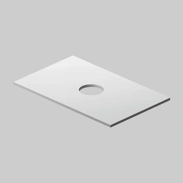 Столешница под раковину 80 см AM.PM Func M8FST0800WM белый матовый