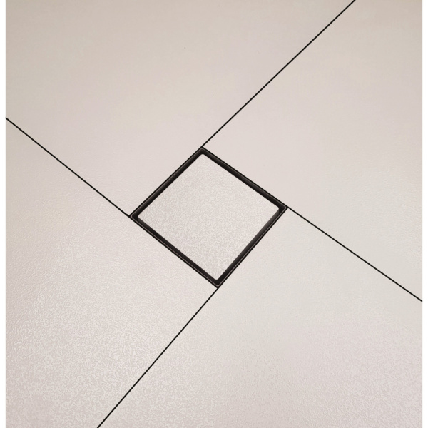 Душевой трап под плитку (15х15) Berges Wasserhaus Platz Keramik 093062