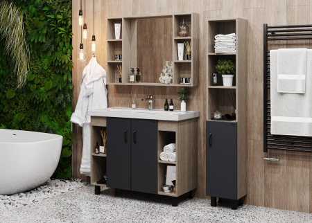 Тумба под раковину напольная Onika Тимбер 100 110010