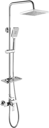 Душевая стойка Rossinka RS50 с термостатом (RS50-45)