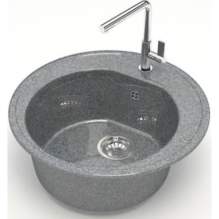 Кухонная мойка Marrbaxx Черая Z3 Z003Q008 темно-серый