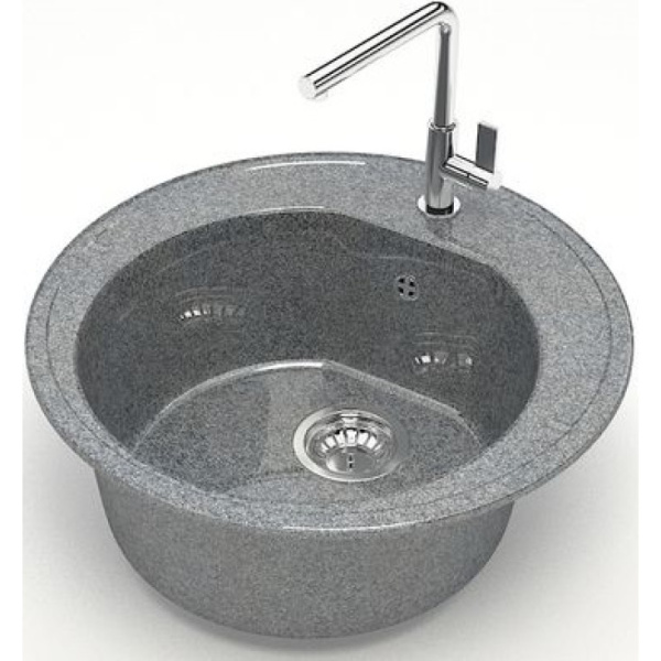 Кухонная мойка Marrbaxx Черая Z3 Z003Q008 темно-серый