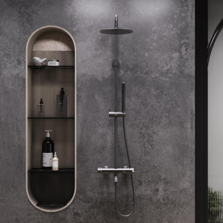 Душевая система с изливом Damixa Scandinavian Pure 936740300