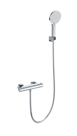Смеситель для душа с термостатом WONZON & WOGHAND INN 3, хром WW-B2003-A-CR