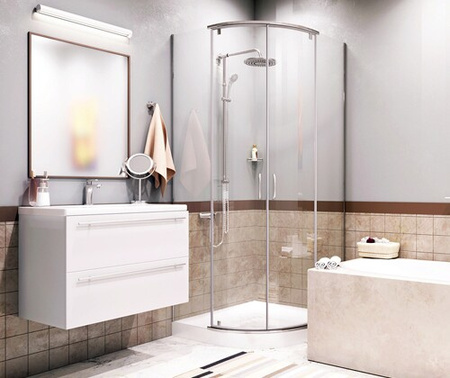 Душевой уголок WasserKRAFT Leine SET1079