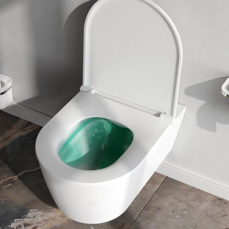 Комплект унитаза с инсталляцией Am.Pm Sense FlashClean IS90138.8F1701 с сиденьем микролифт, кнопка черный матовый