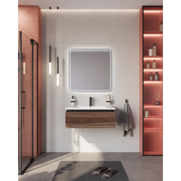 Тумба под раковину Cezares SLIDER-800-1C-SO-NA-P