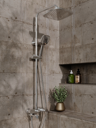 Душевая система Orange Otto M22-811cr смеситель с изливом, хром