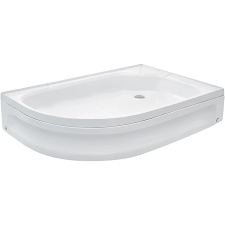 Акриловый душевой поддон (110х80) Wemor 10000000290 правая