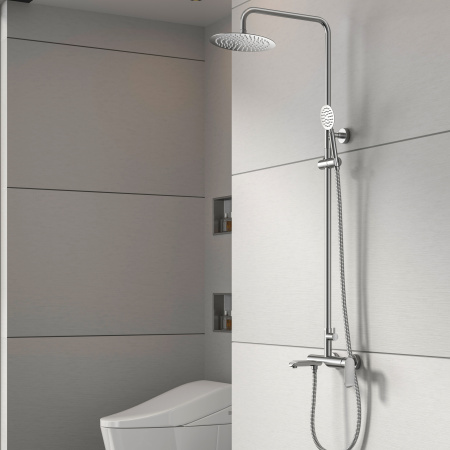 Душевая система с изливом Melana Paola F610605