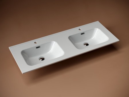 Раковина накладная (121х46,5) Ceramica Nova ELEMENT CN7004
