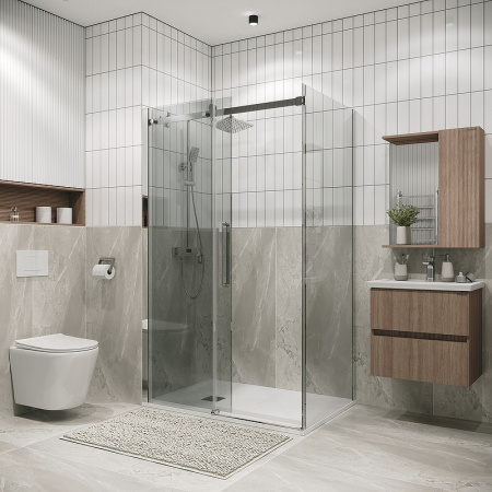 Душевой уголок (110х80) Grossman Classic 120.K33.04.1180.10.00