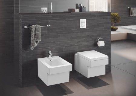 Унитаз подвесной безободковый Grohe Cube ceramic 3924400H