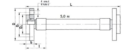 Шланг сливной Raiber R022500