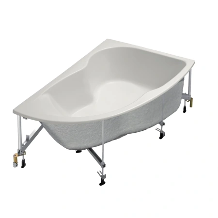 Акриловая ванна (170х105) Jacob Delafon Micromega Duo E60220RU-00 правая