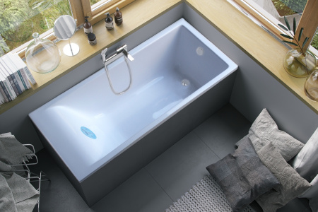 Ванна из литьевого мрамора Marmo Bagno Алесса NEW (150х70) MB-ALN150-70