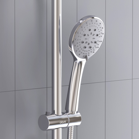 Душевая система с термостатом Dorff Futura D0710500 