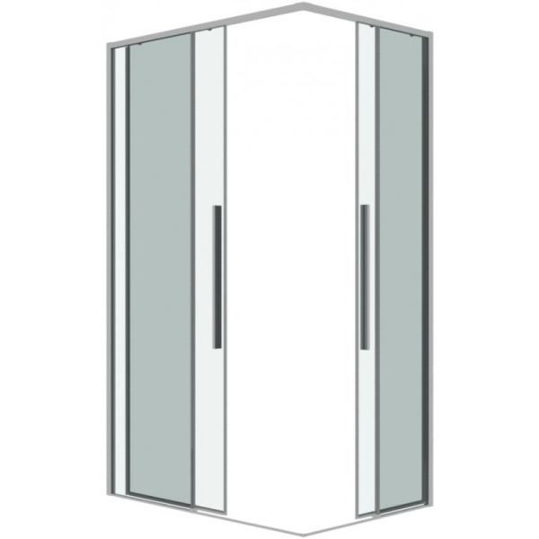 Душевой уголок (110х100) Grossman Galaxy 300.K33.01.1110.10.00